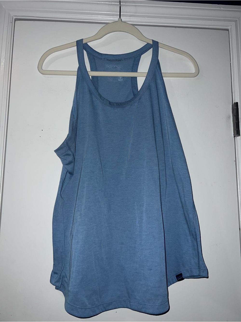 Patagonia Blue Racerback Tank